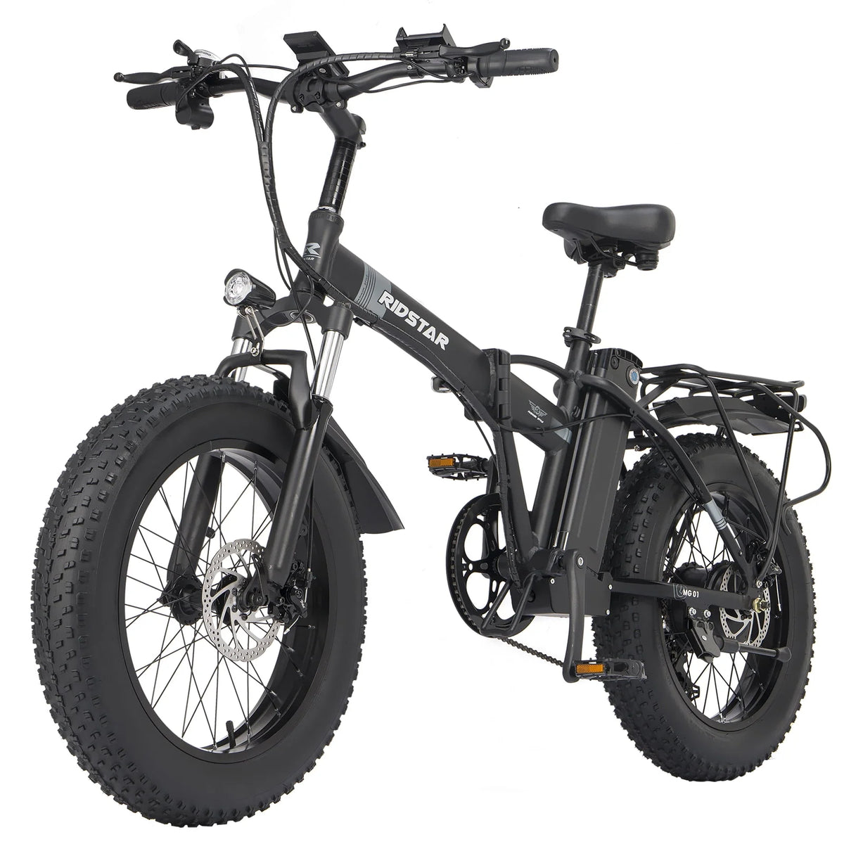 20 Fat Tire 750W 48V 14AH Foldable Electric Bike C14496