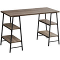 3 Tier Wood Top Computer Desk B26165