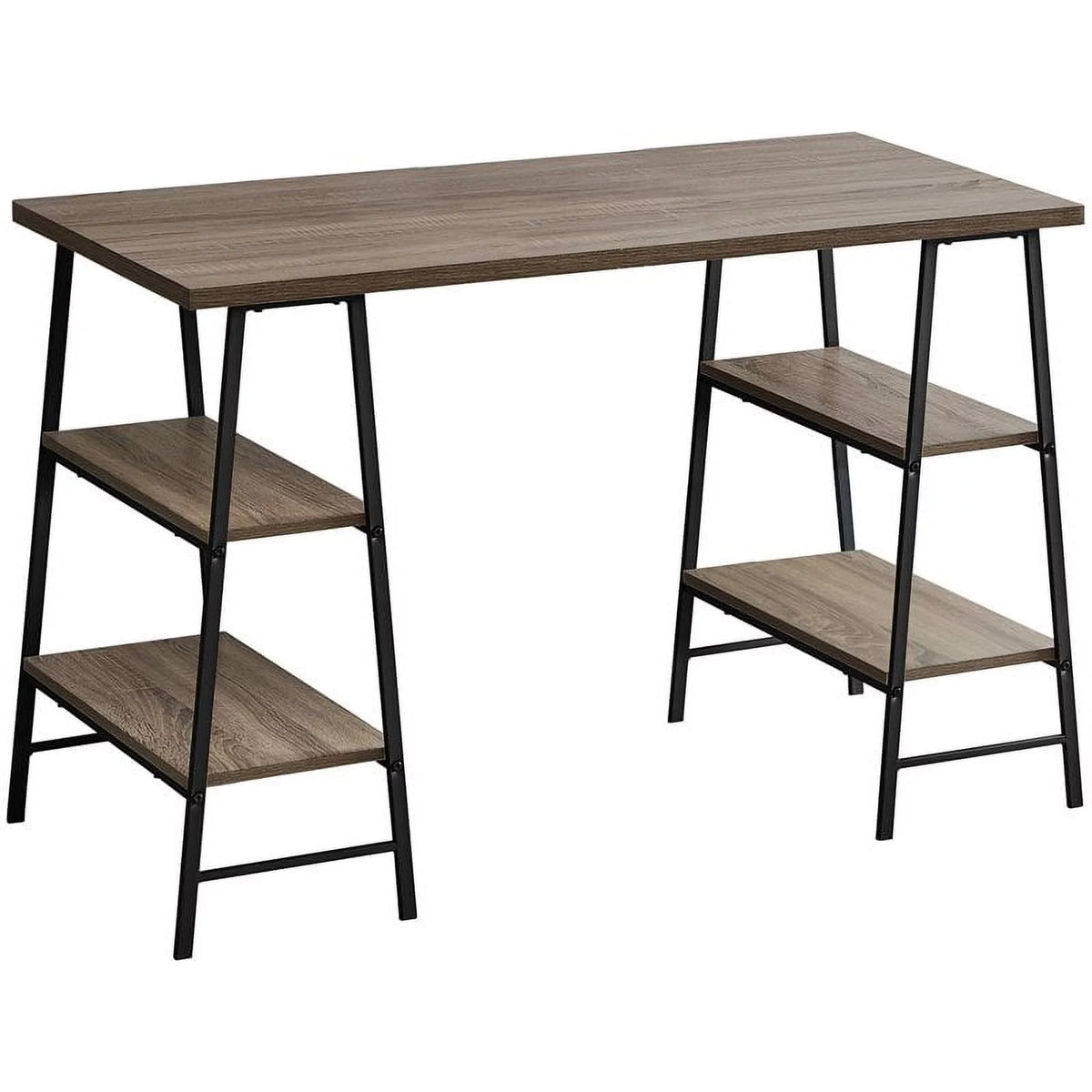 3 Tier Wood Top Computer Desk B26165
