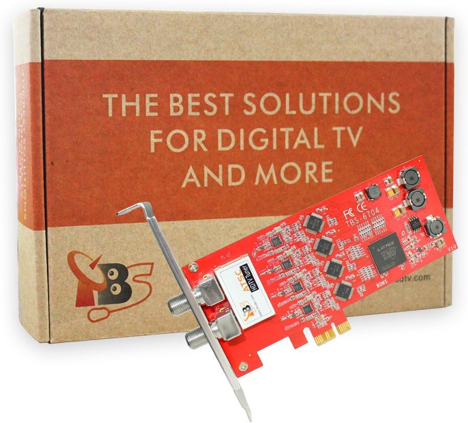 ATSC/Clear QAM Quad Tuner PCIe Card E19517