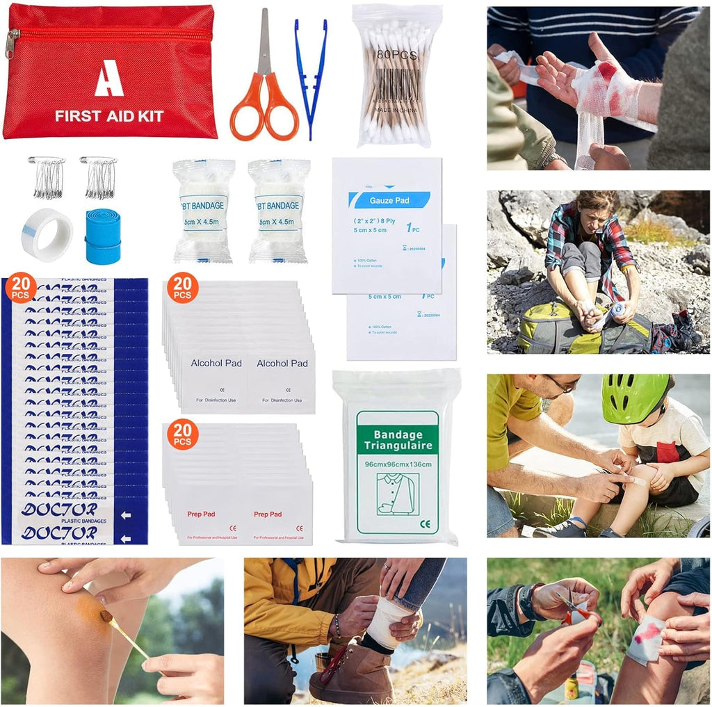 232 pcs Professional Survival First Aid Kit G856094