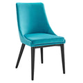 Modern Performance Velvet Dining Chair O7819