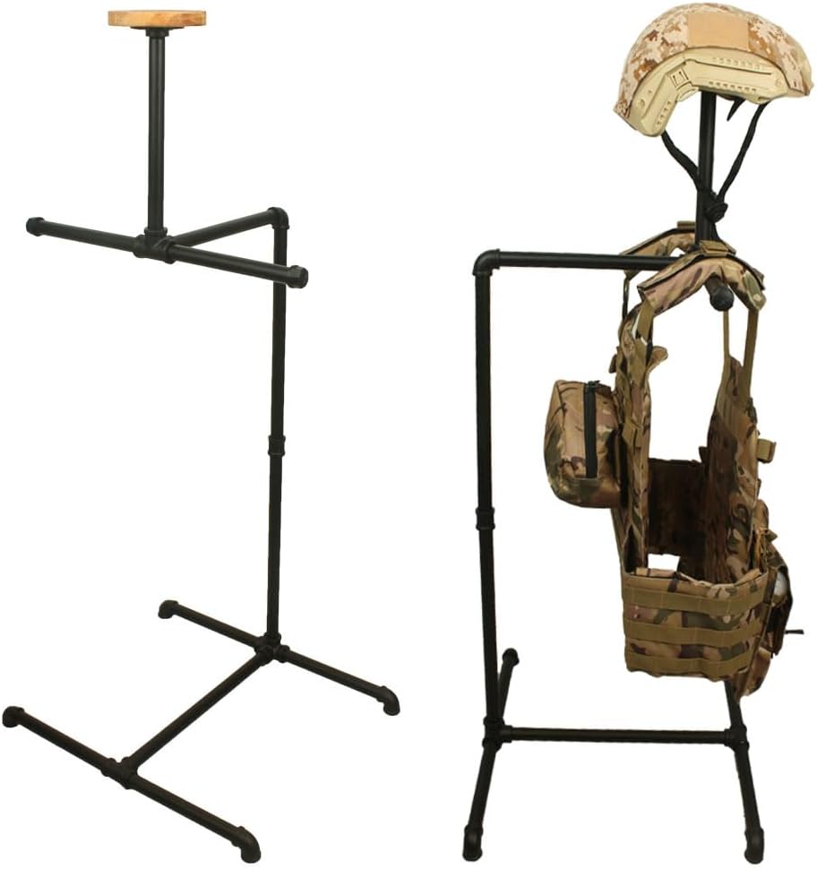 Tactical Gear Stand - Tactical Vest Hanger - Duty Gear Rack M734031