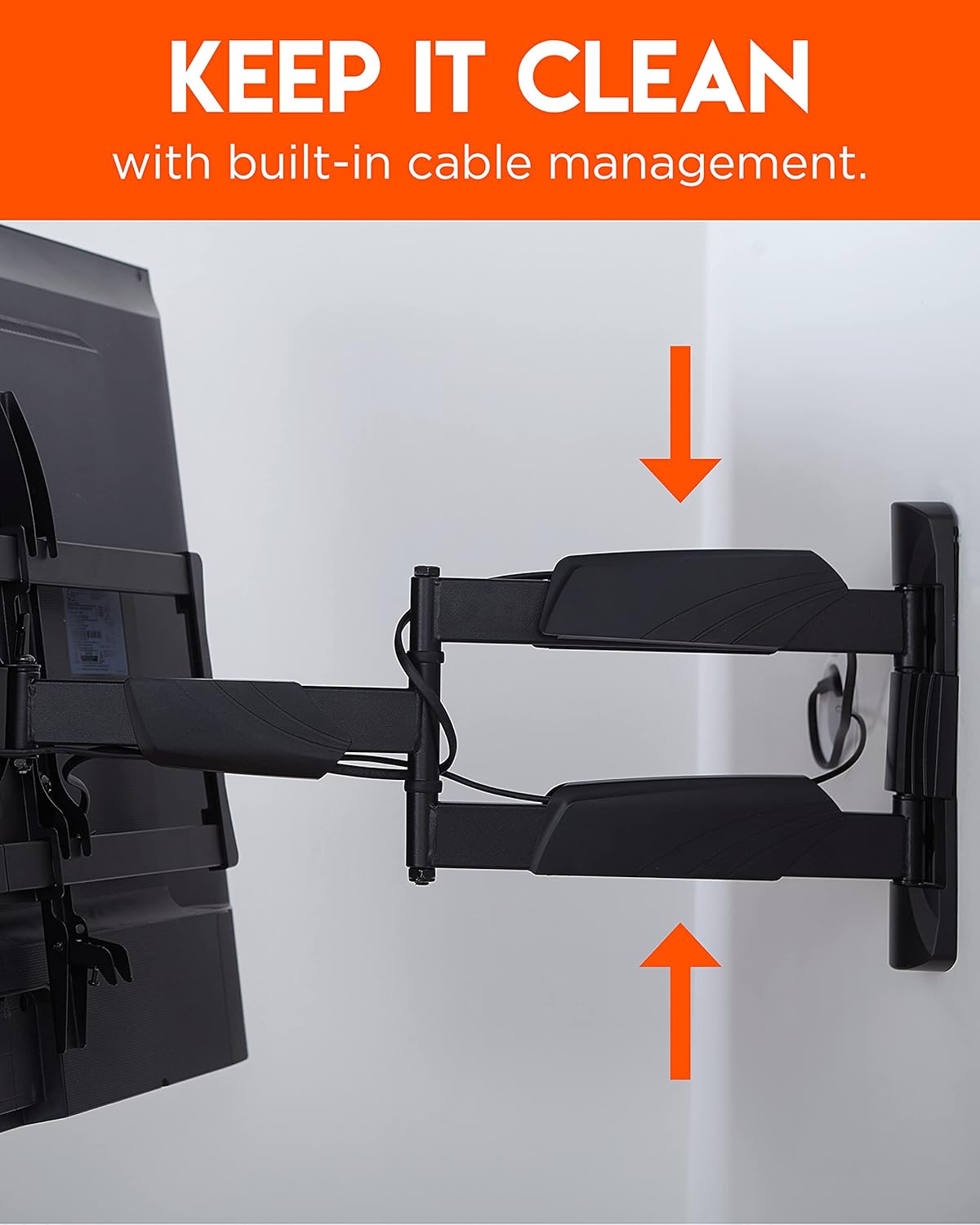 Corner TV Wall Mount Up To 65 B97286