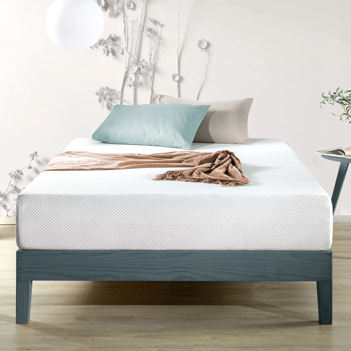Twin Mattress 10 Memory Foam E532871