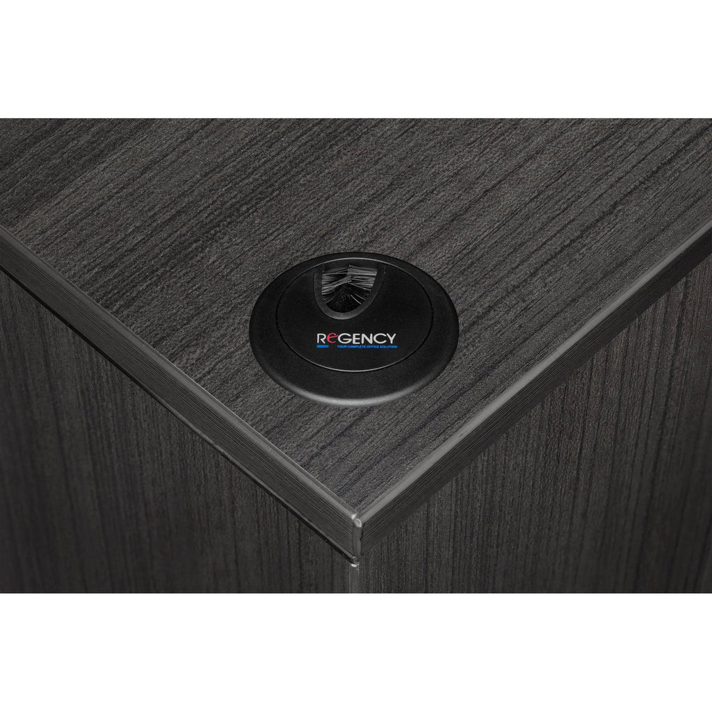 Ash Grey Desk Shell W283725