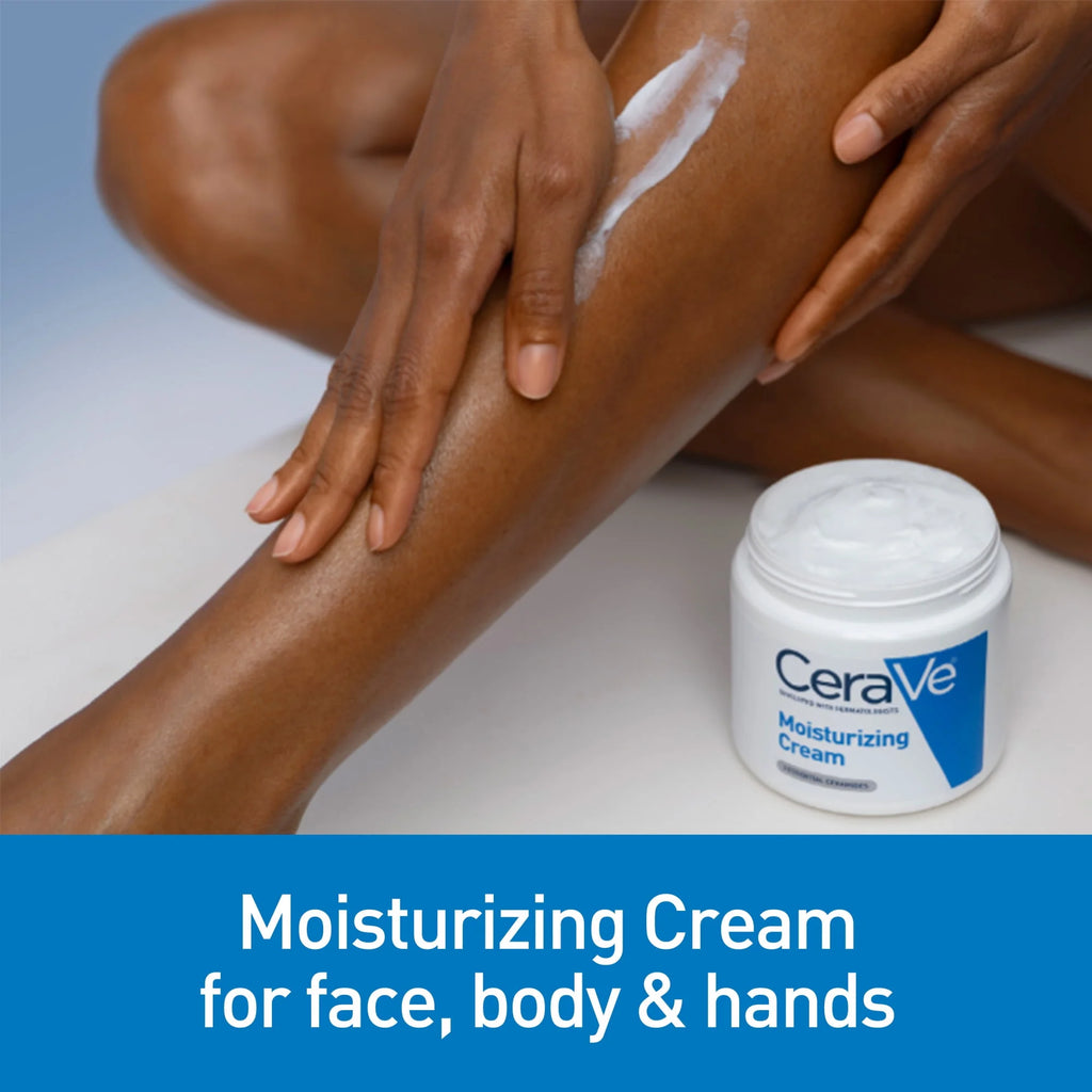 Moisturizing Cream Face & Body Moisturizer 8 oz W6340