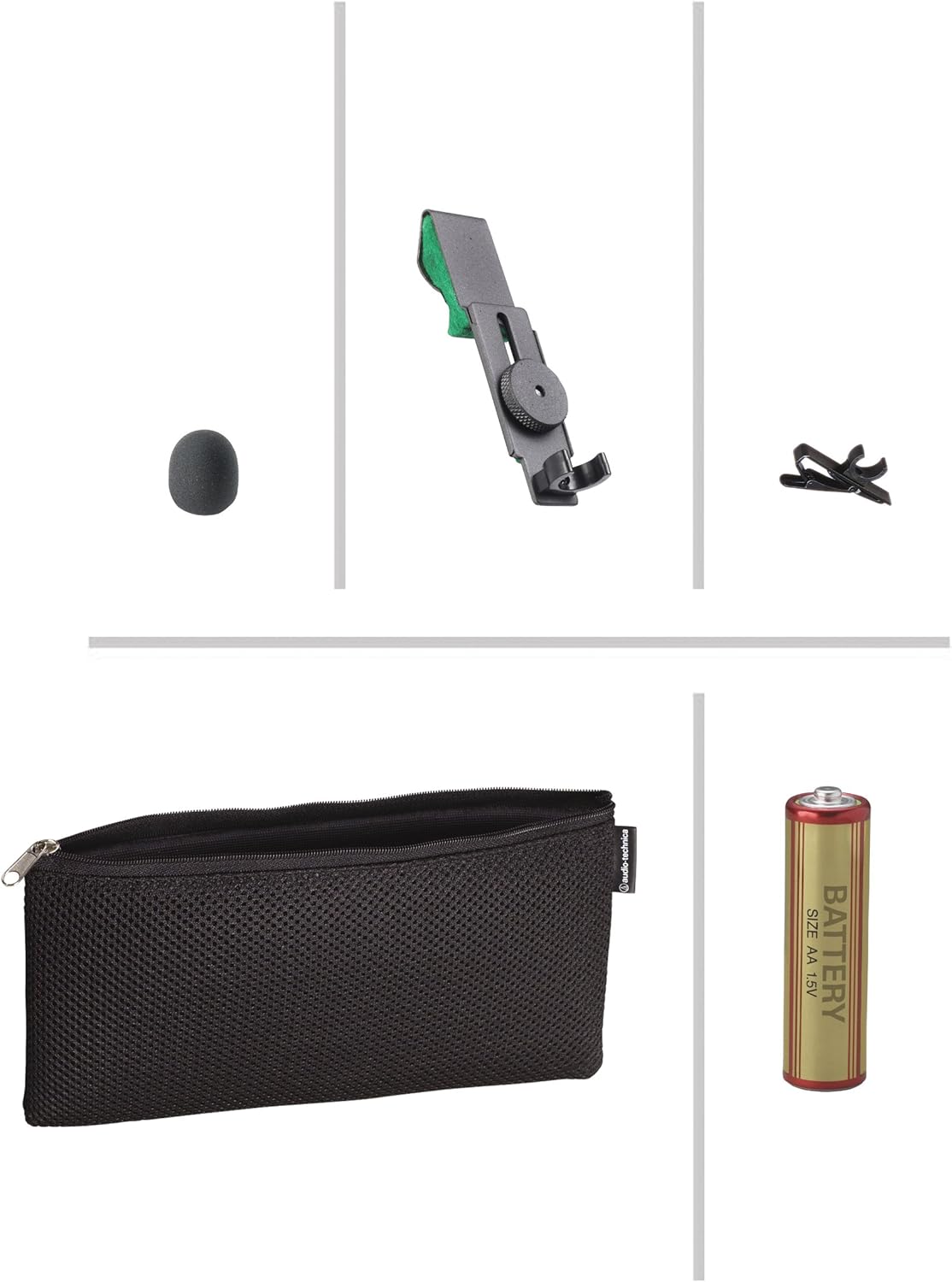 Cardioid Condenser Lavalier Microphone H6255