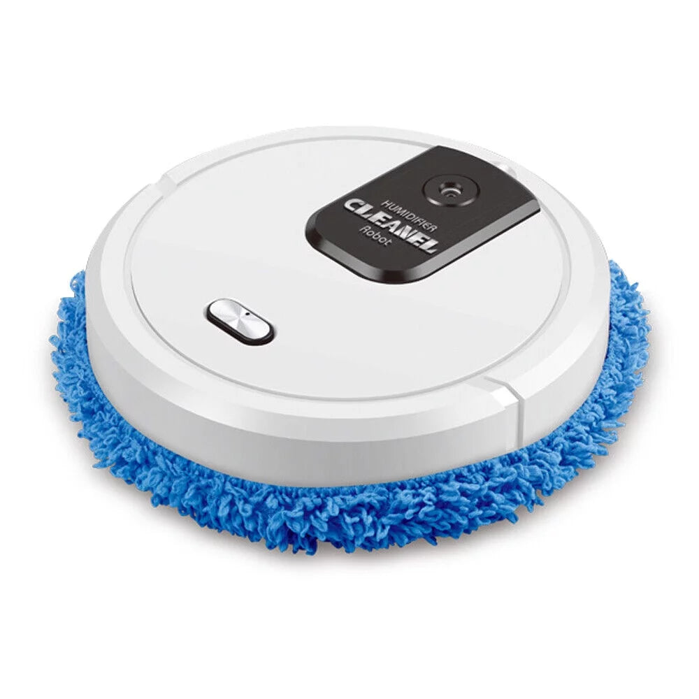 Robot Cleaner Wet+Dry Smart Mopping Machine USB Charging S1197