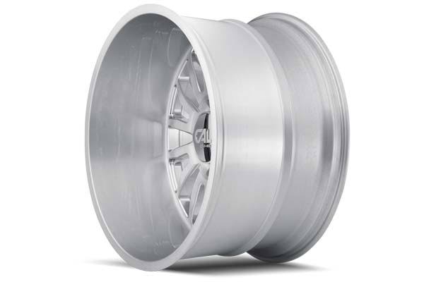 20x10 5x127 -25mm Brushed Clear Gloss Wheel U194166