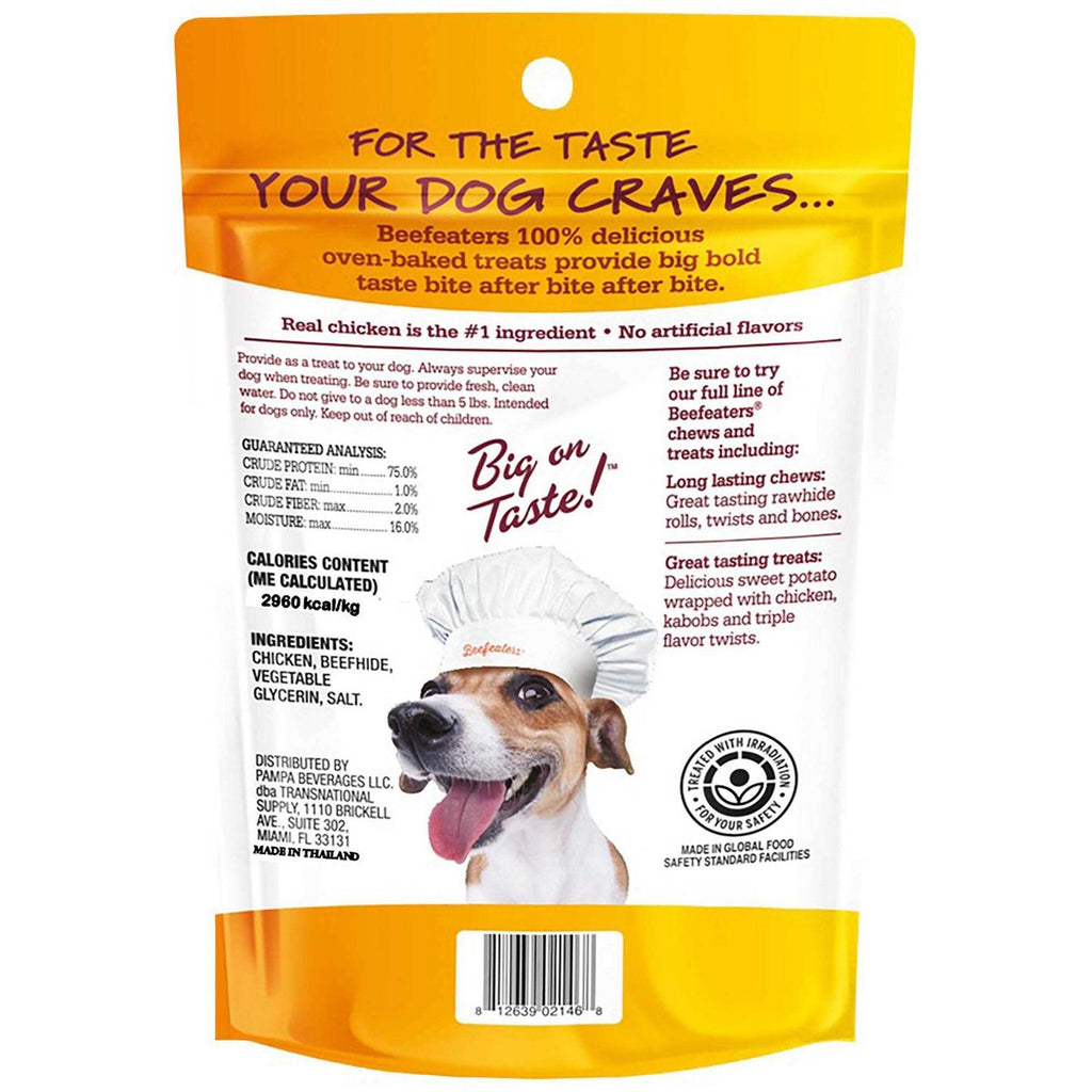 Oven Baked Beefhide Chicken Twists Dog I26478