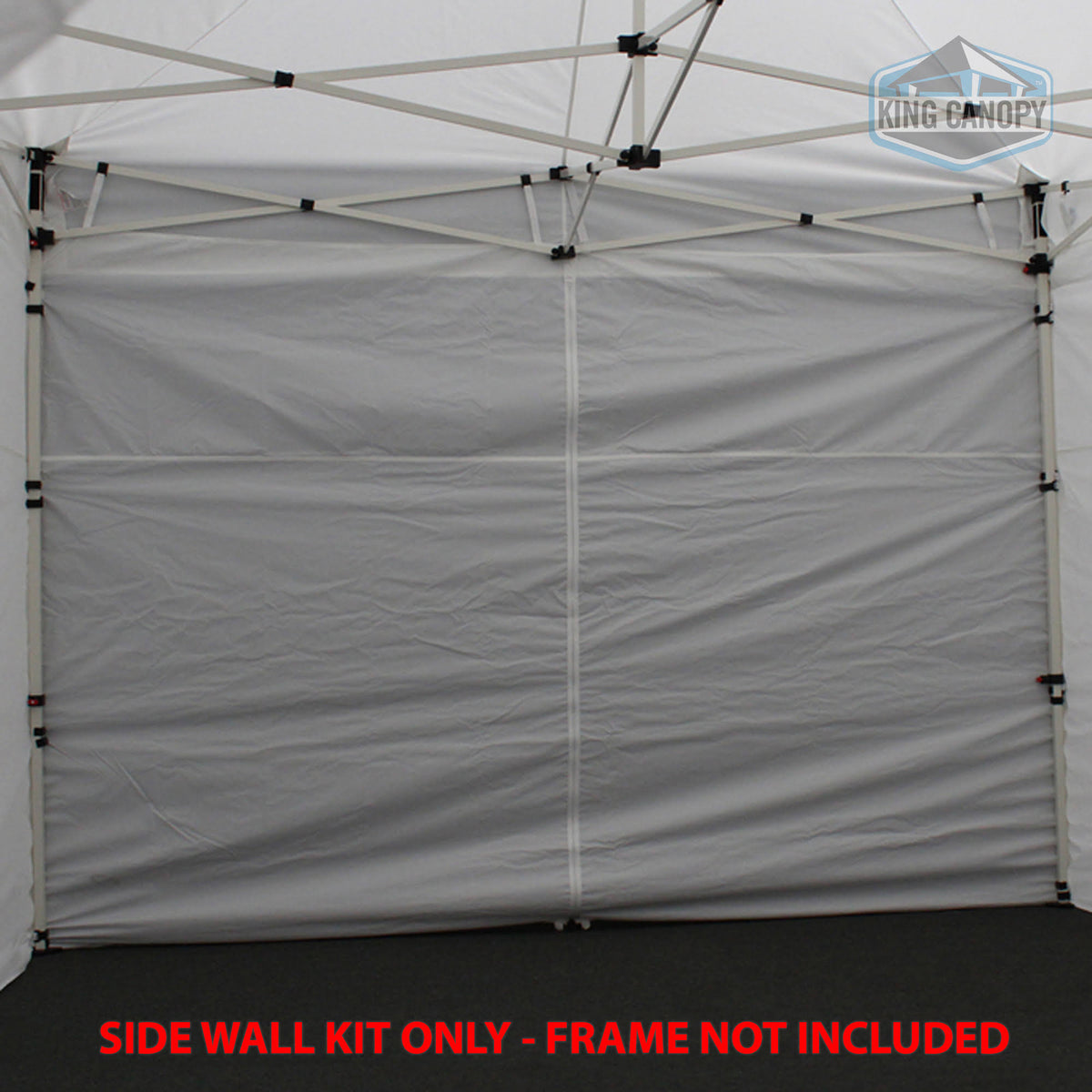 10 x 15 ft. 4 Pk. Instant Canopy Side Walls White L775