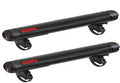 Black Ski and Snowboard Mounts with Locks M30580