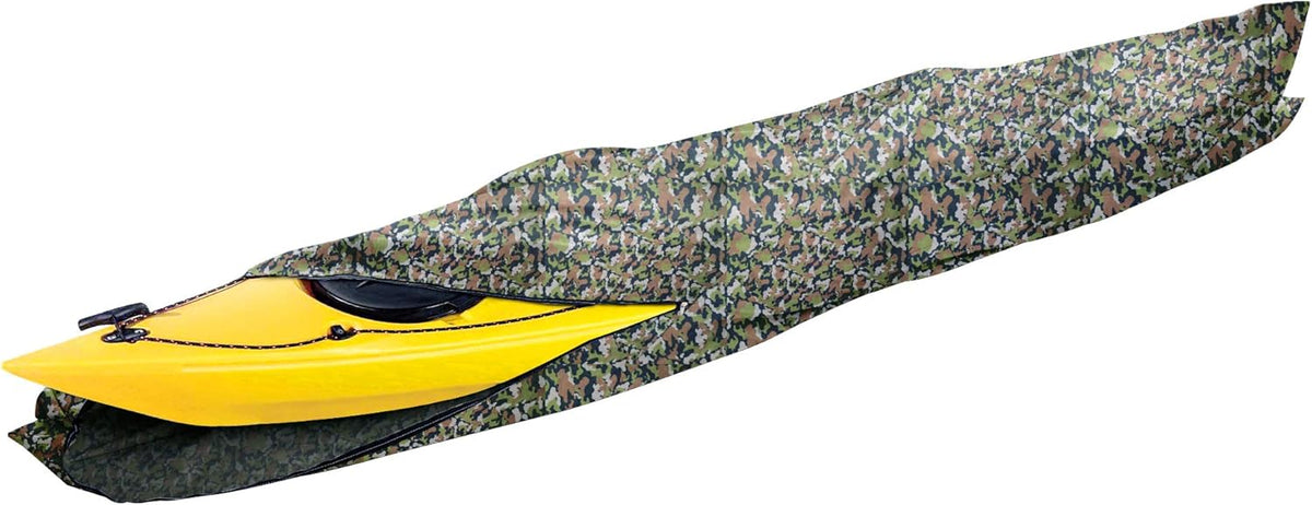 16ft Water Proof Heavy Duty Kayak Cover, Grey, Pack of 2 D928961