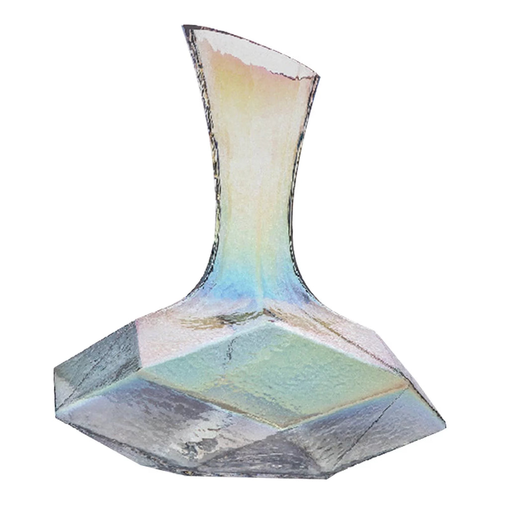 Hand Blown Art Glass Decanter Z9047
