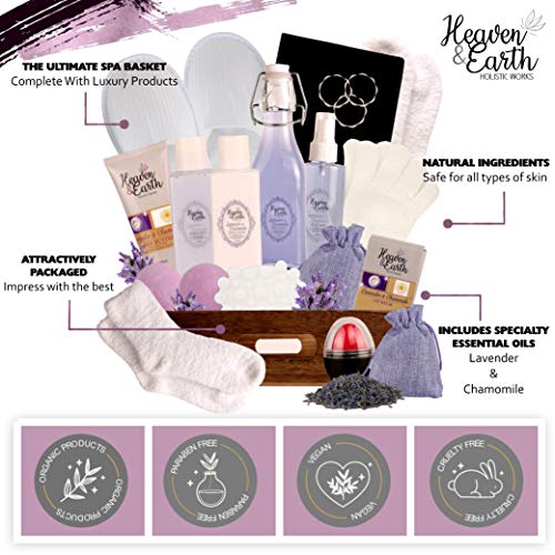 Lavender Spa Bath Gift Set S9867