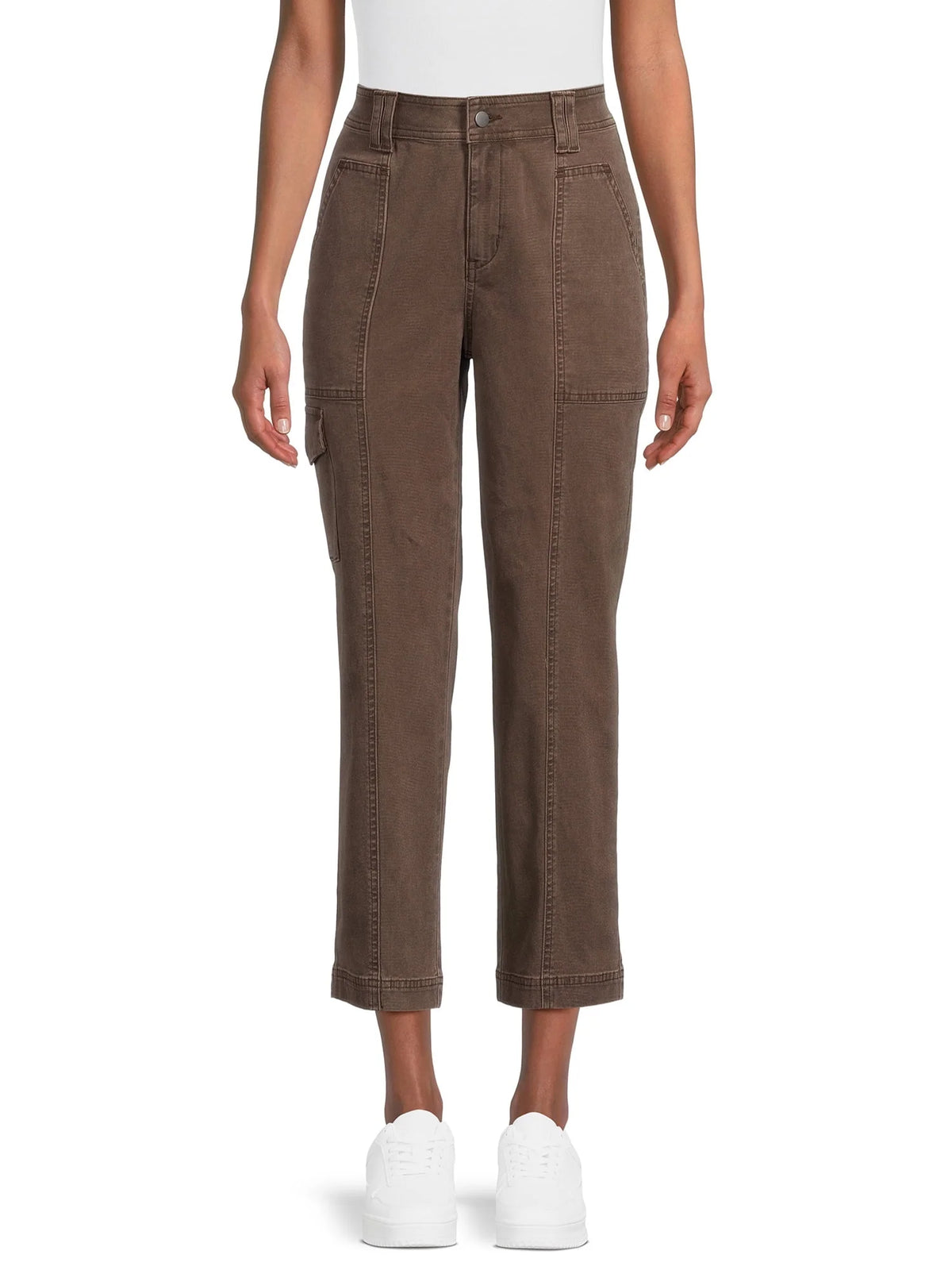 Mid Rise Straight Utility Pants 27 Inseam S999