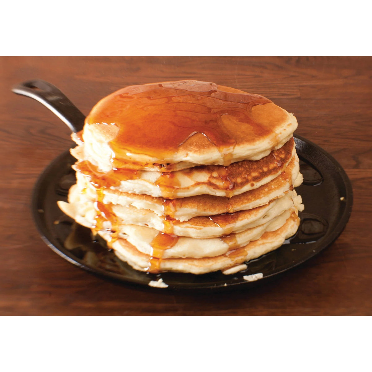 Cast Iron 10.5 Seasoned Round Griddle J2028