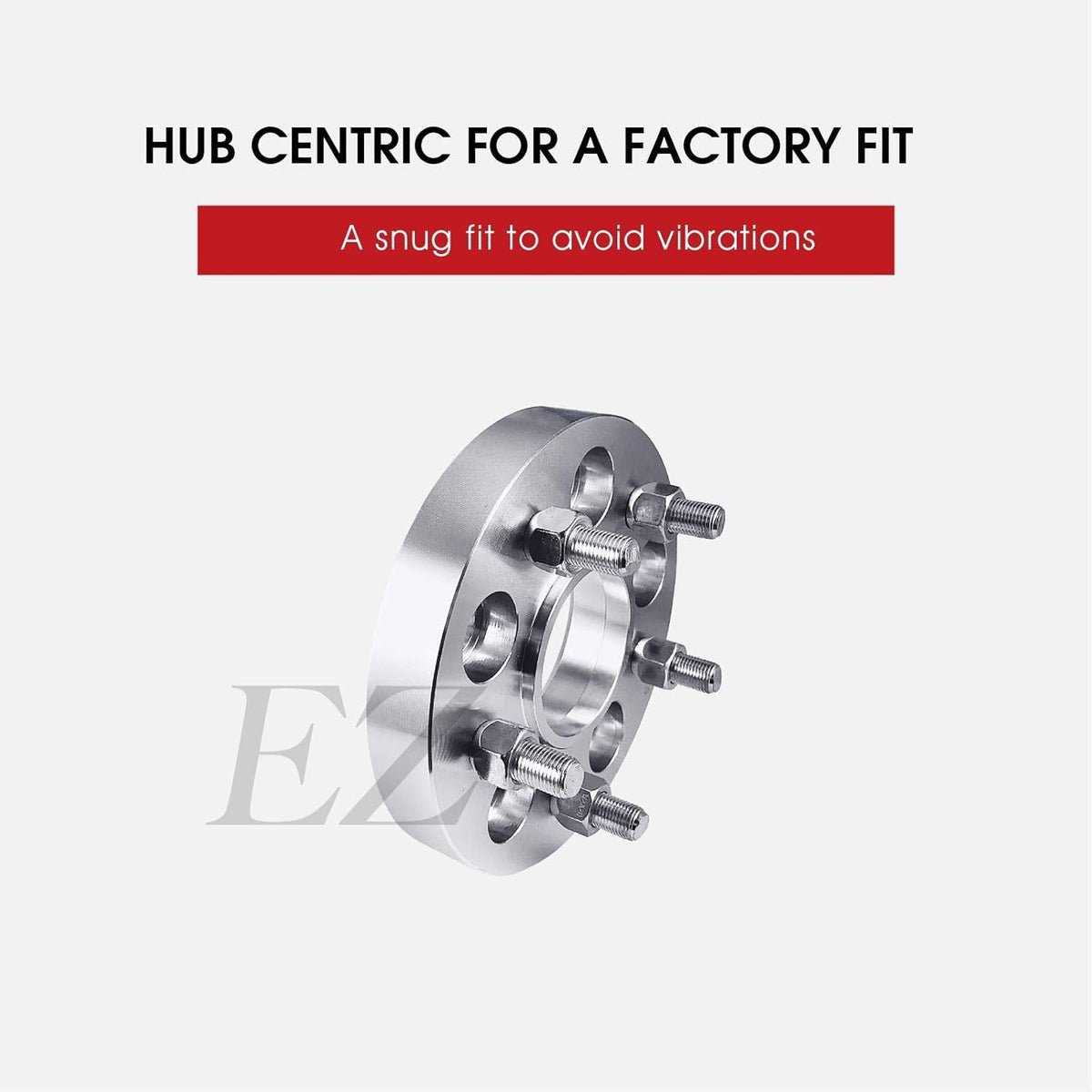 4 Hub Centric Wheel Adapters 5x4.5 1" N596