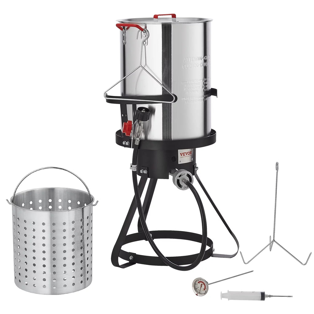 30 Qt Aluminum Propane Turkey Fryer Kit Z5761