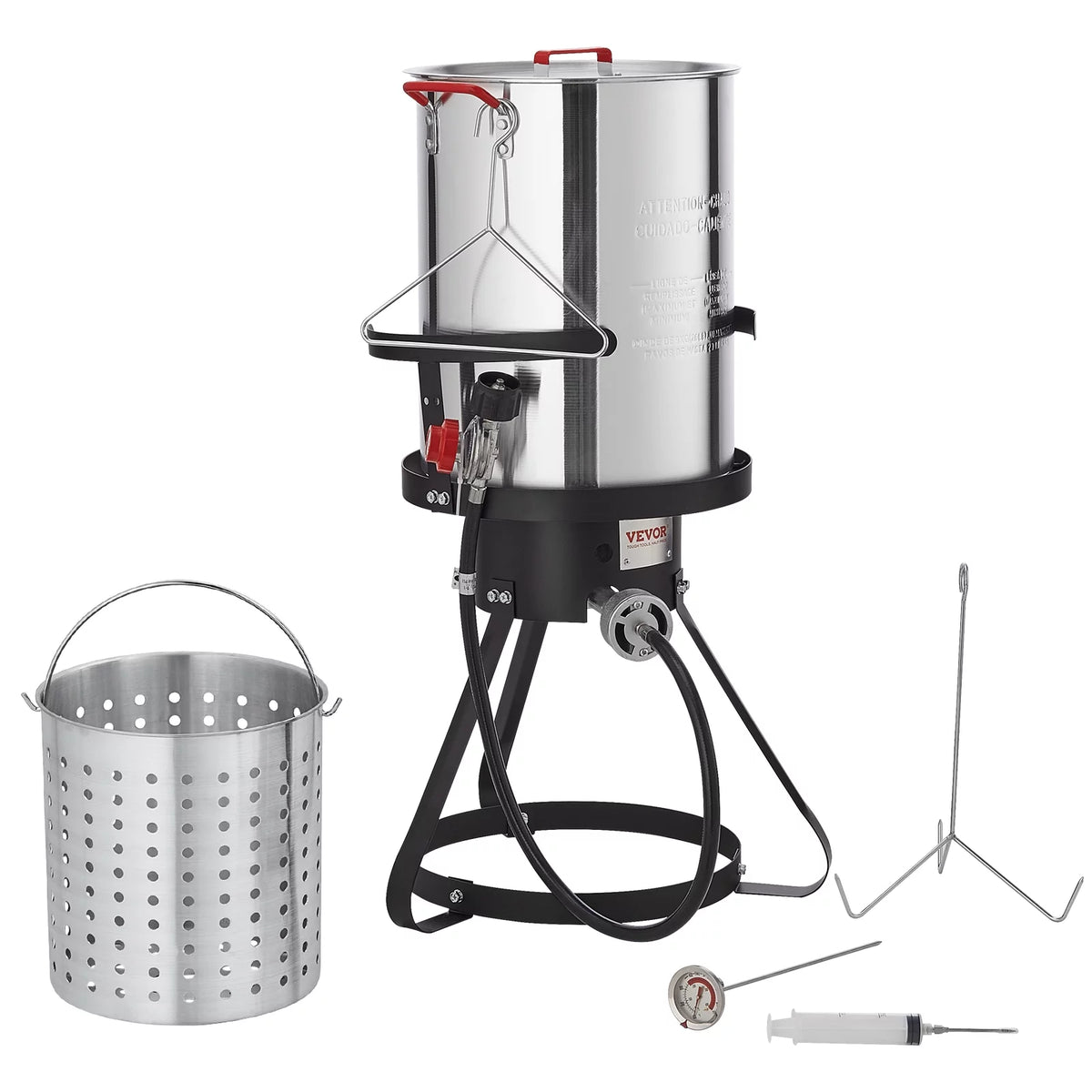 30 Qt Aluminum Propane Turkey Fryer Kit Z5761