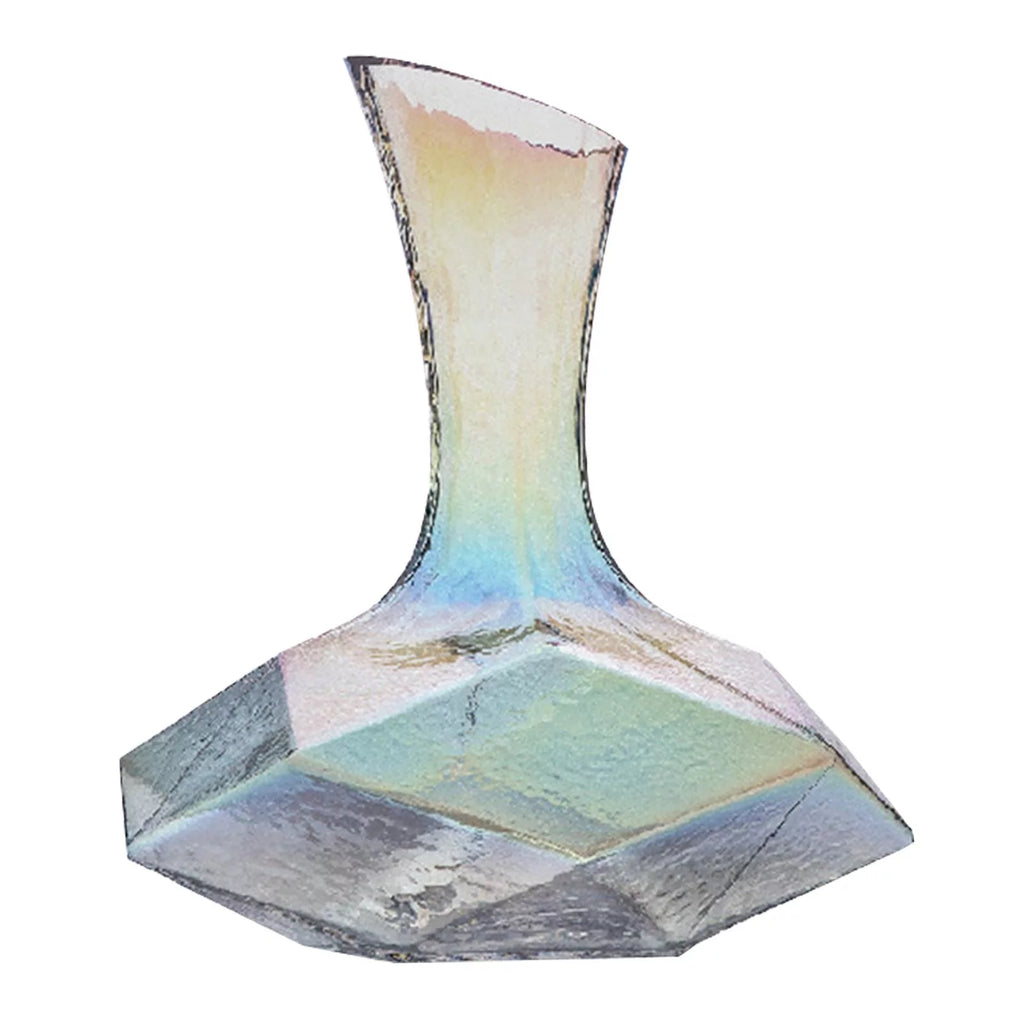 Hand Blown Art Glass Decanter Z9047