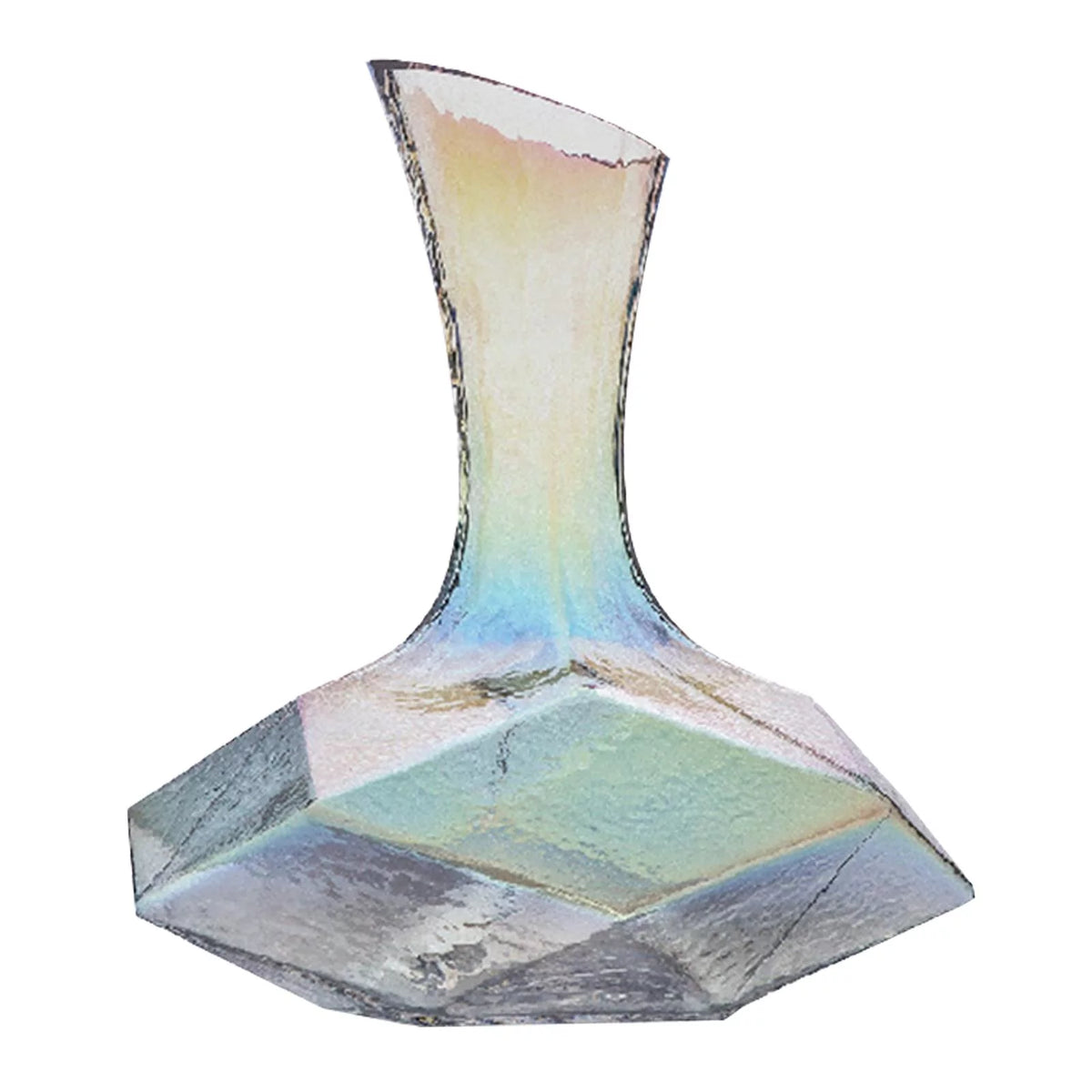 Hand Blown Art Glass Decanter Z9047