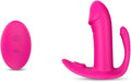 Silicone Dildo Vibrator with 9 Modes H21637