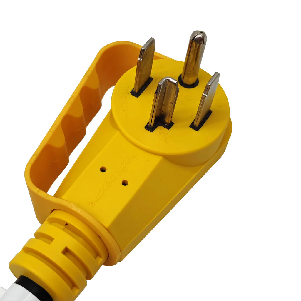 4-Prong NEMA 14-30 Extension Cord, 30A 125V/250V 7500W 25FT D26446