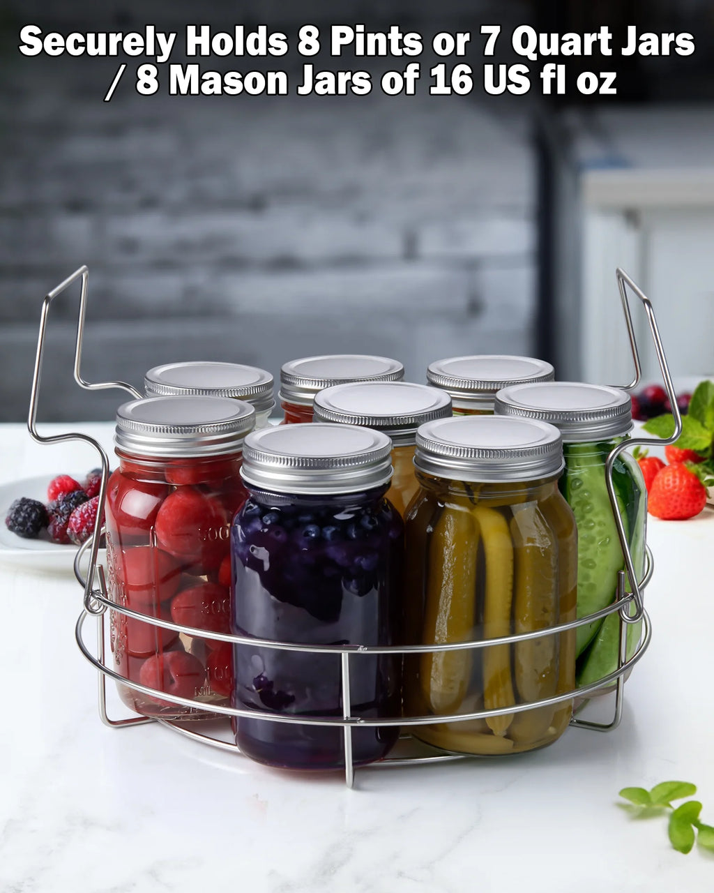 20 Quart Stainless Steel Canning Pot with Glass Lid H2769