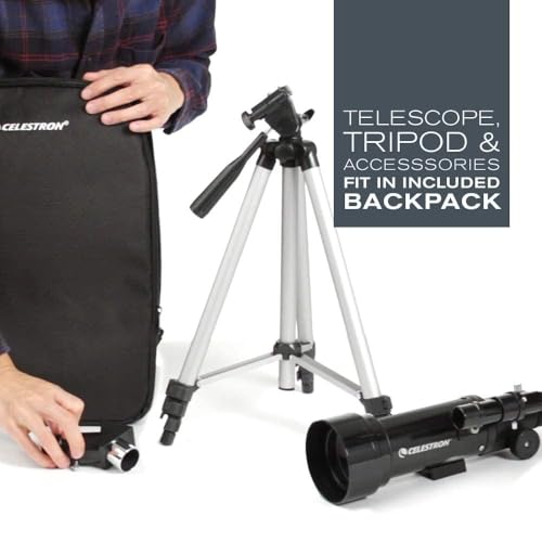 70mm Portable Refractor Telescope H5321