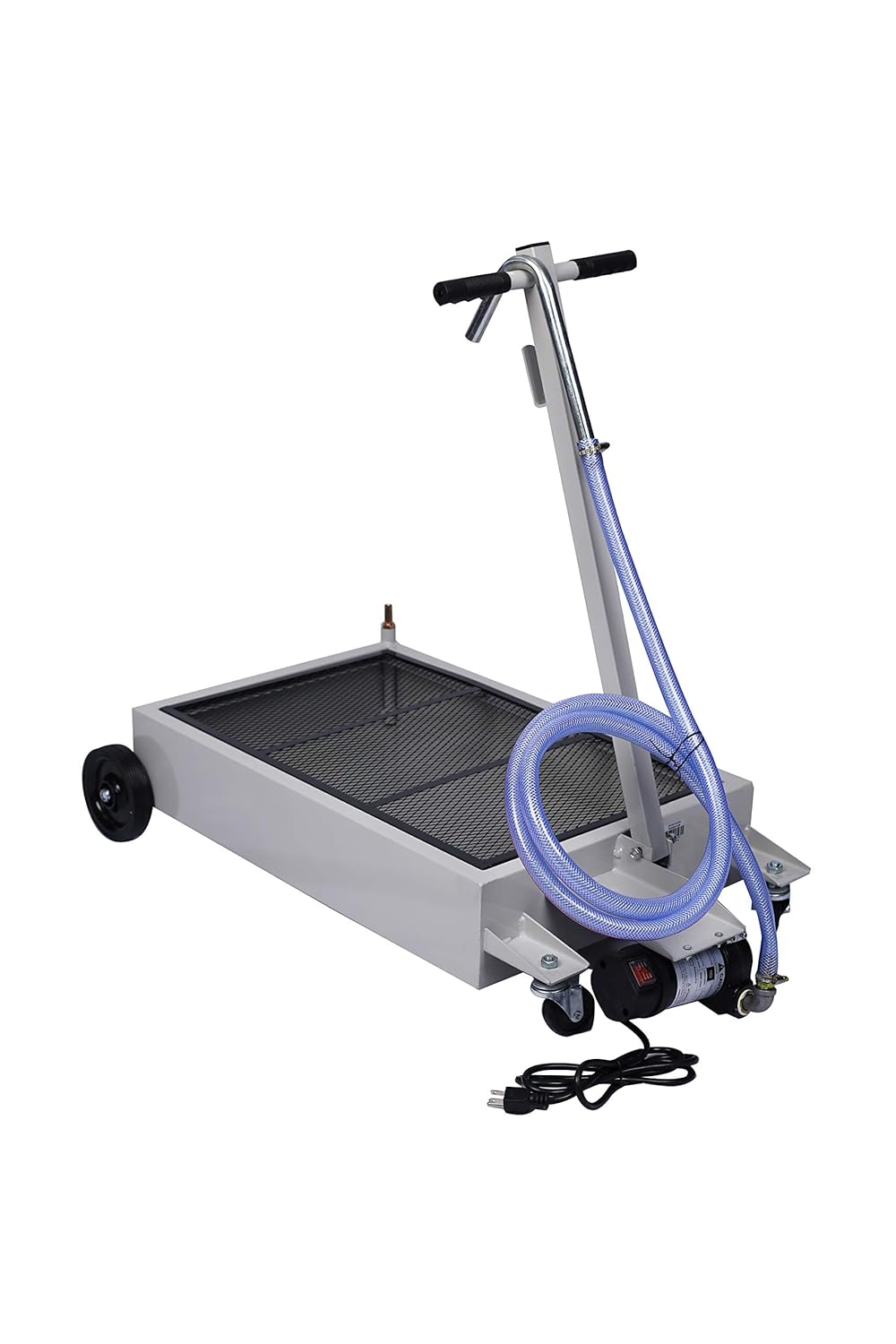 15-Gallon Oil Drain Pan with Hand Pump V52988