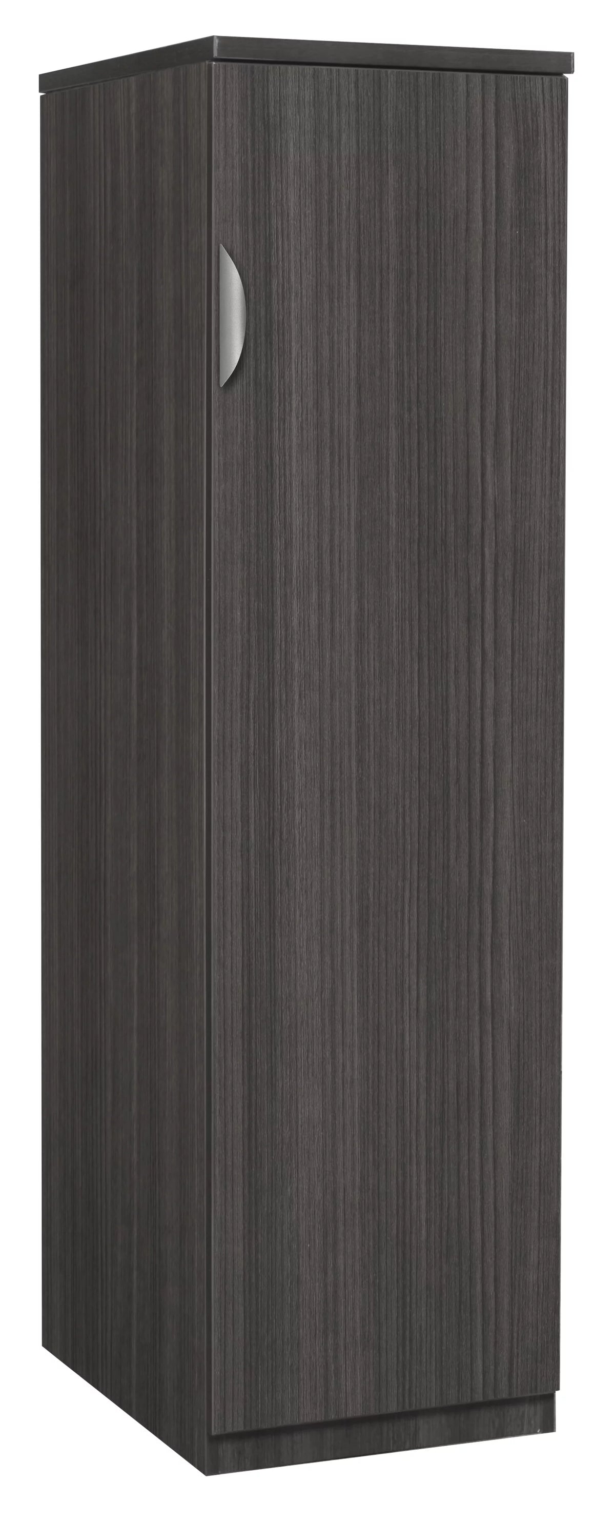 65 in. Ash Grey Wardrobe Cabinet G796