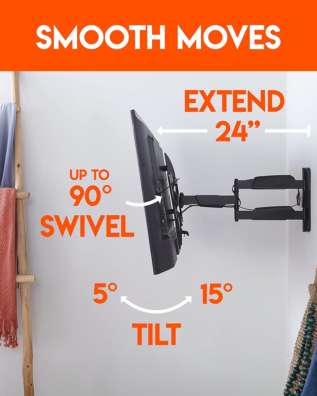 Corner TV Wall Mount Up To 65 B97286
