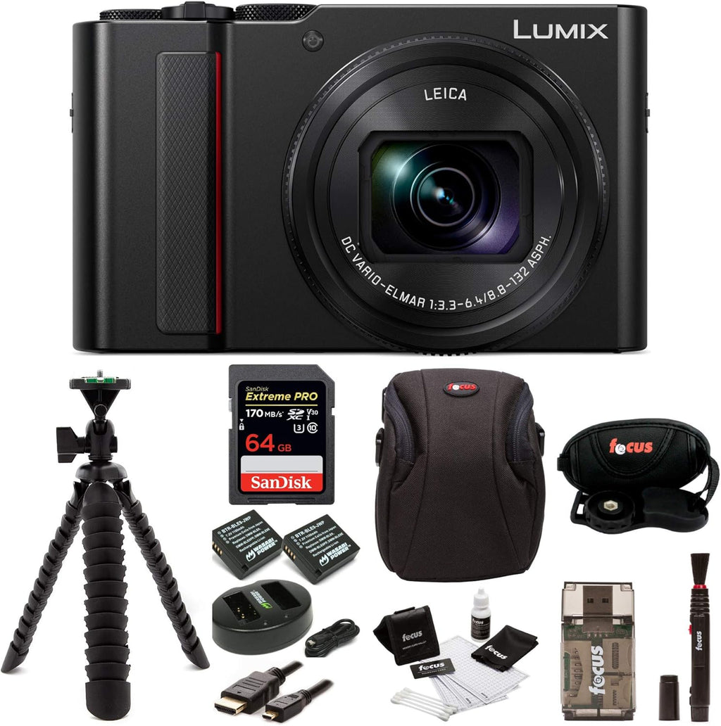 4K Camera 15X Lens Black S851