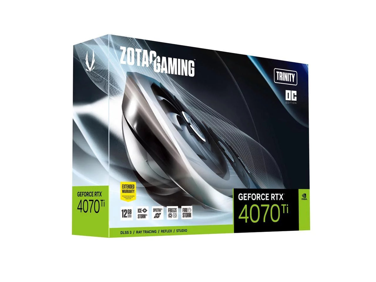 GeForce RTX 4070 Ti 12GB GDDR6X 192-bit 21 Gbps PCIE 4.0 Gaming Graphics Card V176