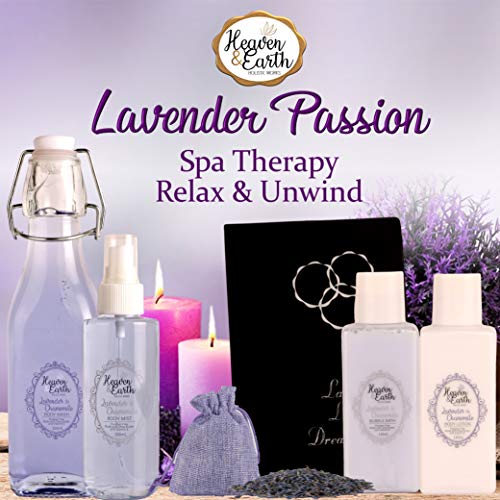 Lavender Spa Bath Gift Set S9867