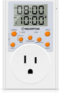 15A Programmable Digital Timer Outlet X282306