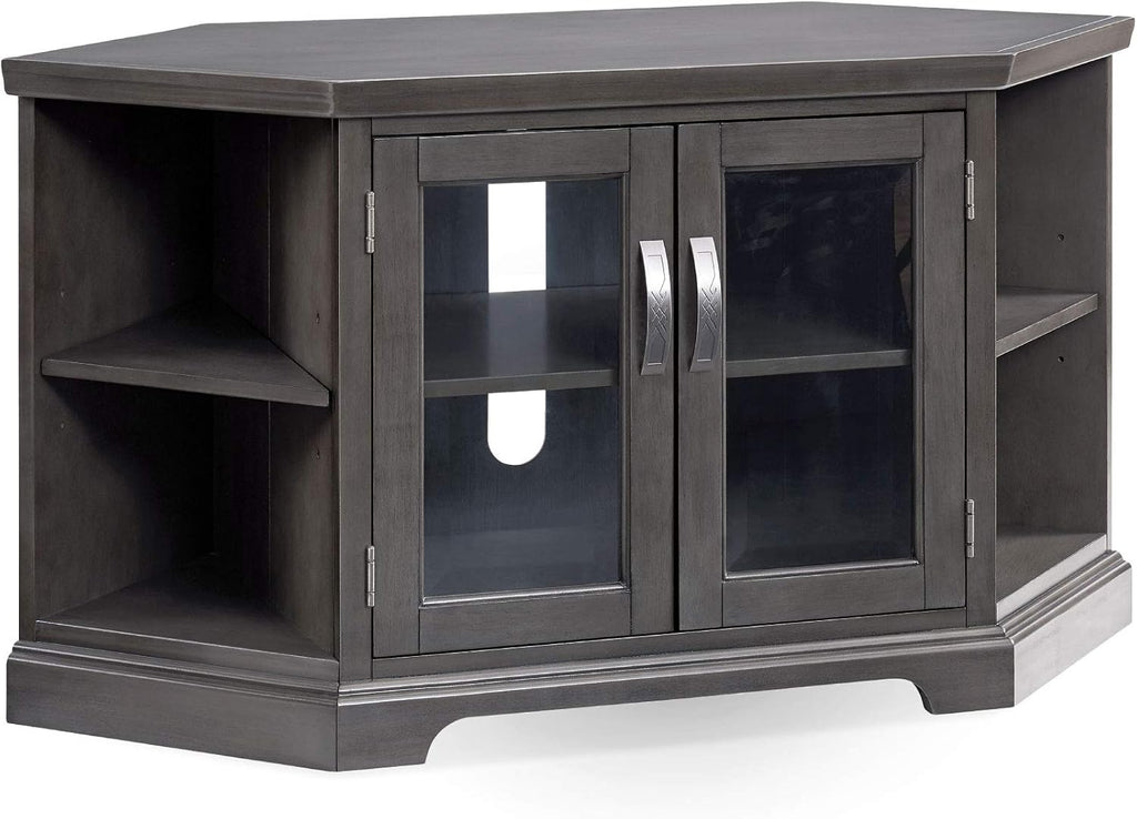 Corner TV Stand with Bookcase Ends C70858