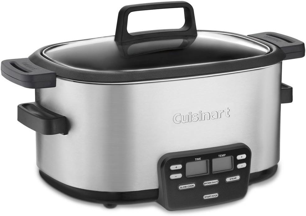3-In-1 Multi-Cooker, Slow Cooker, Steamer O2072