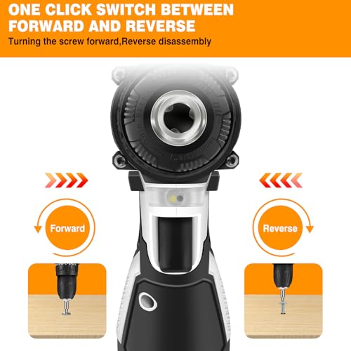 Electric Spin Scrubber Handheld, 2 Speed, with 9 Brush Heads, 450RPM Battery Power Scrubber Waterproof, 3.0Ah Battery and Charger R409