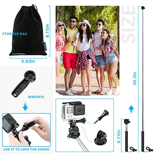 14-in-1 Accessories Kit for Action Camera R662411