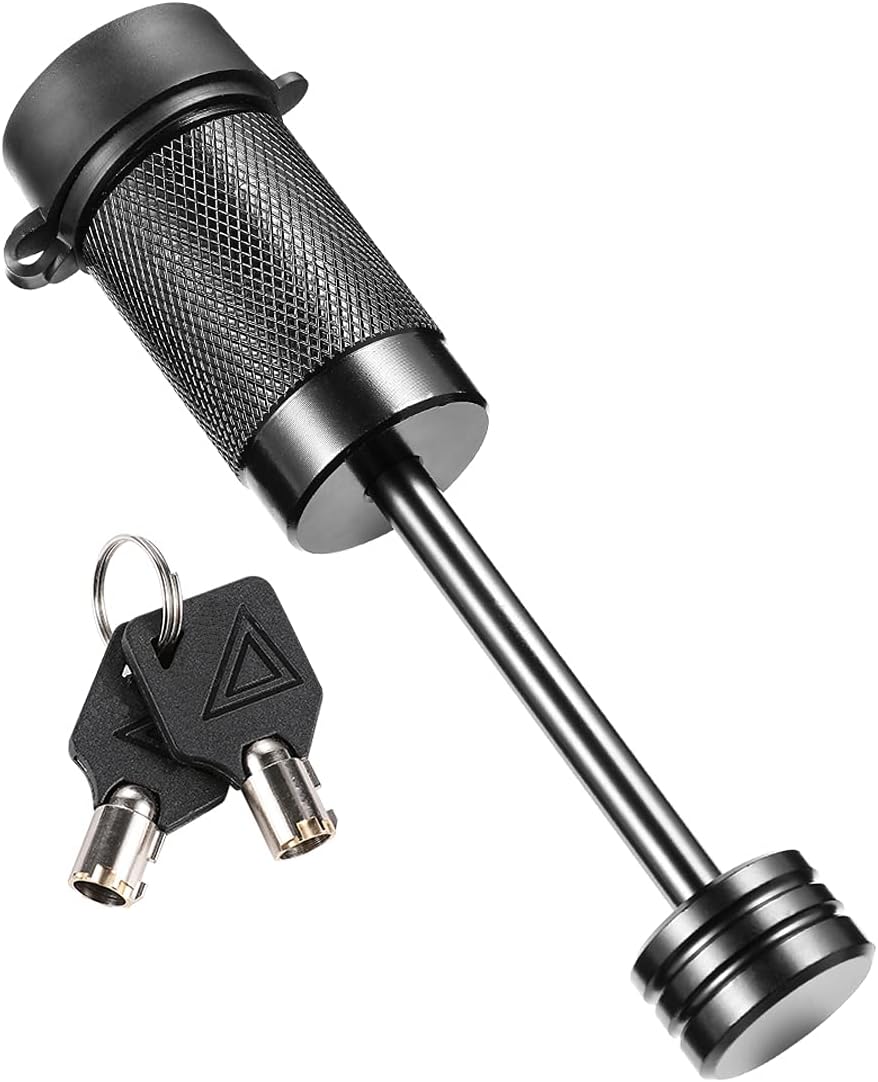 1/4 Inch 2-1/2 Inch Trailer Tongue Coupler Lock F83420