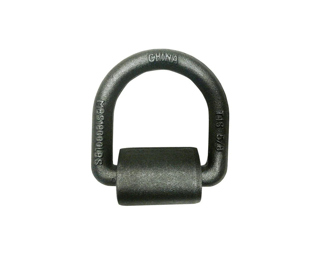 10 Pack Heavy Duty 5/8" Weld-On D Ring for Flatbed Truck Trailer Tie Down F5092