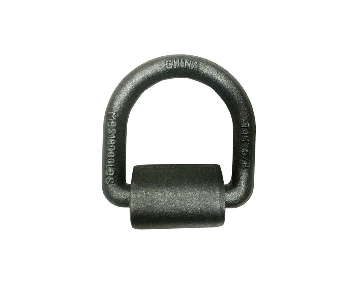 10 Pack Heavy Duty 5/8" Weld-On D Ring for Flatbed Truck Trailer Tie Down F5092