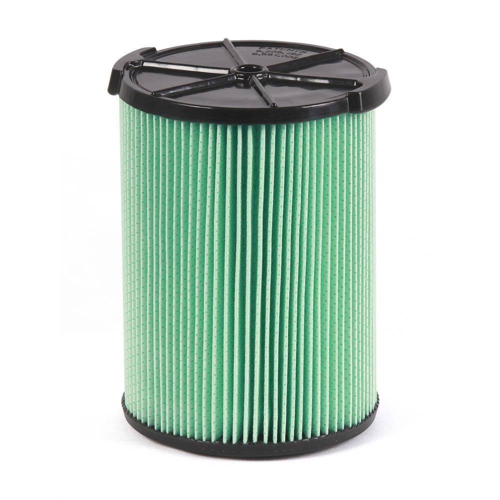 5-Layer Pleated Paper Filter for 5.0 gal. Wet Dry Vacs (6-Pack) R492