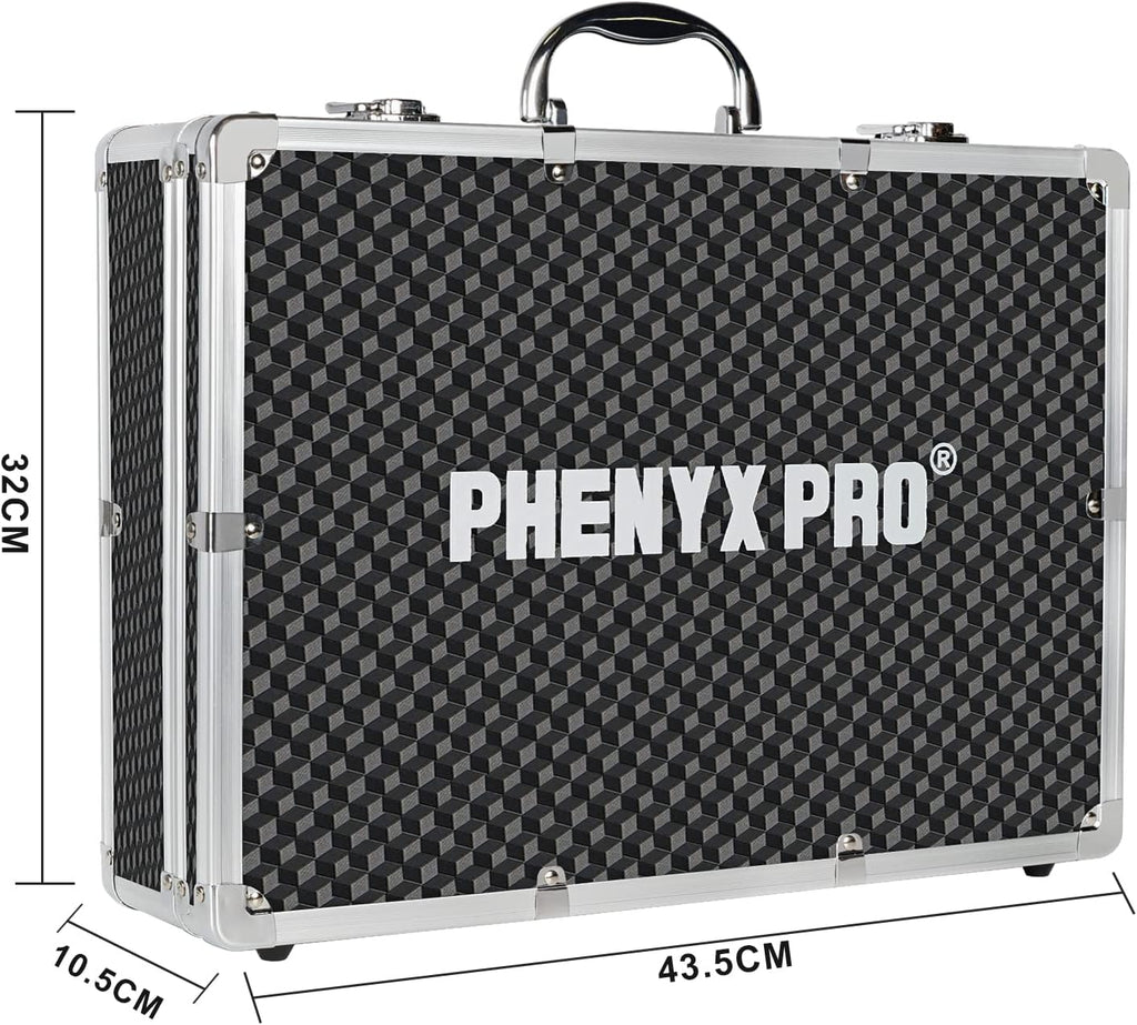 Medium Size Carrying Case with Pre-Diced Foam, Pack of 2 R2553