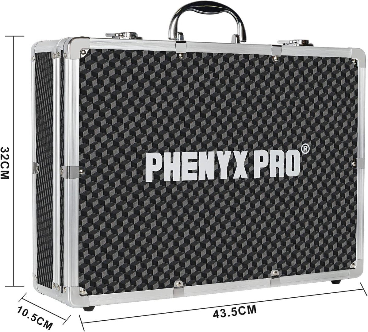Medium Size Carrying Case with Pre-Diced Foam, Pack of 2 R2553