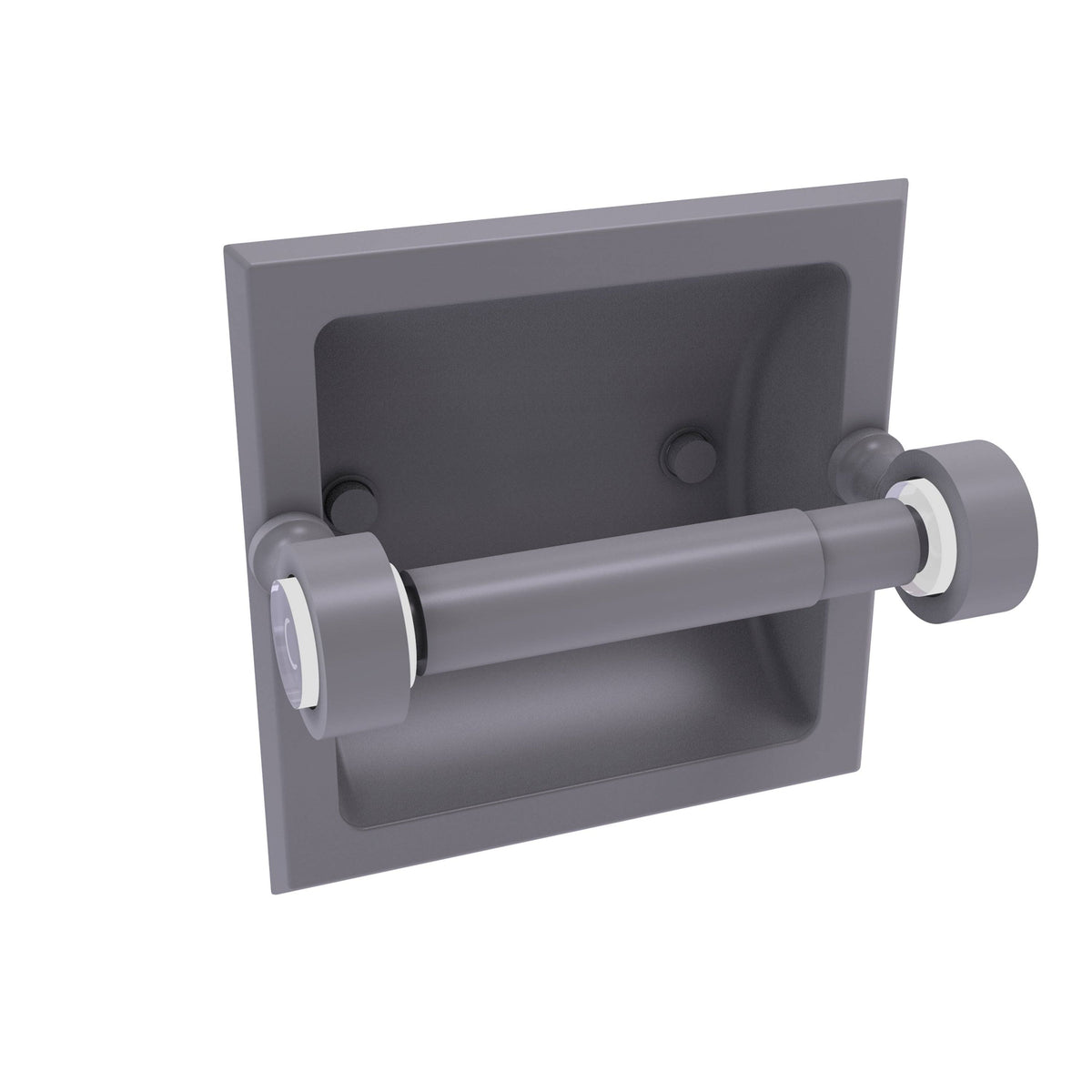 Recessed Toilet Paper Holder Polished Brass M27587