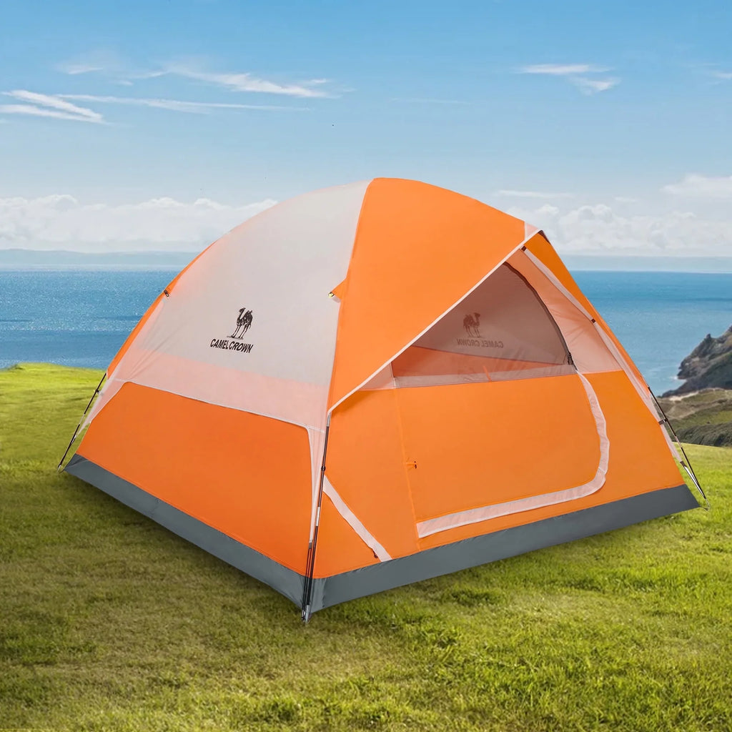 3-4 Person Waterproof Lightweight Dome Camping Tent with Carry Bag Z5302